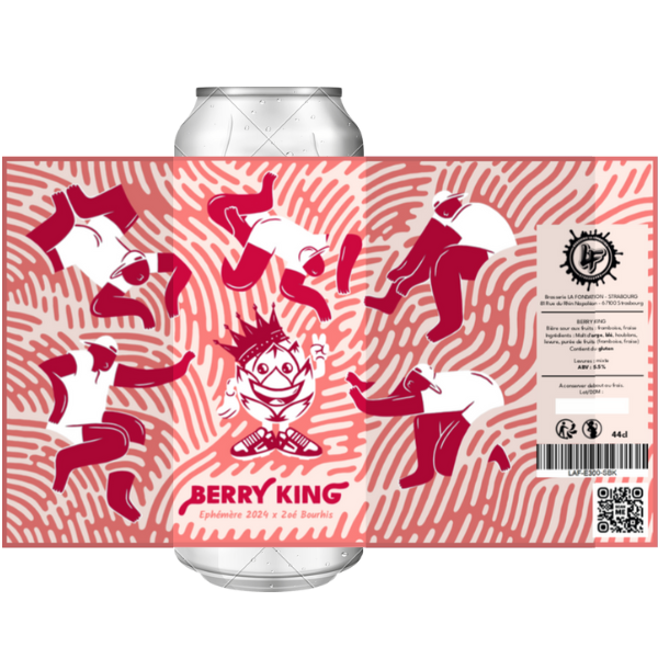 Sour Ale - Berry King