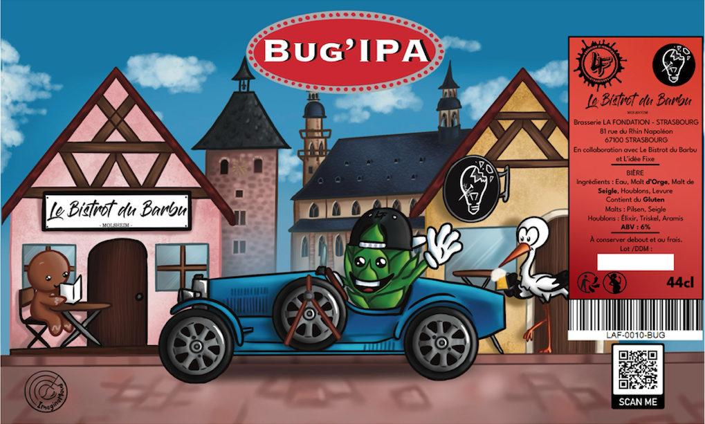 IPA - Bug'IPA (Collab) – Image 2