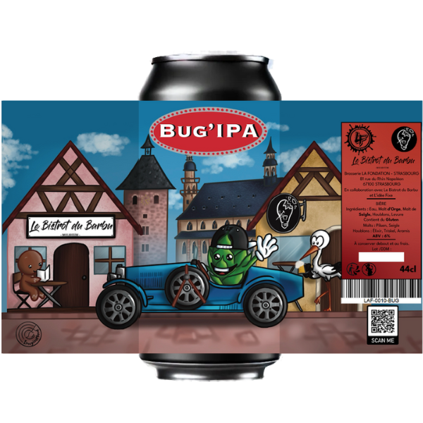 IPA - Bug'IPA (Collab)