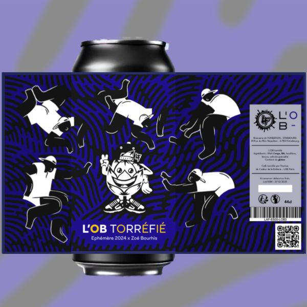 Stout Café - L'OB Torréfié (Collab)