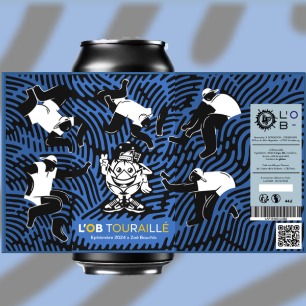 Ambrée Café - L'OB Touraillé (Collab)