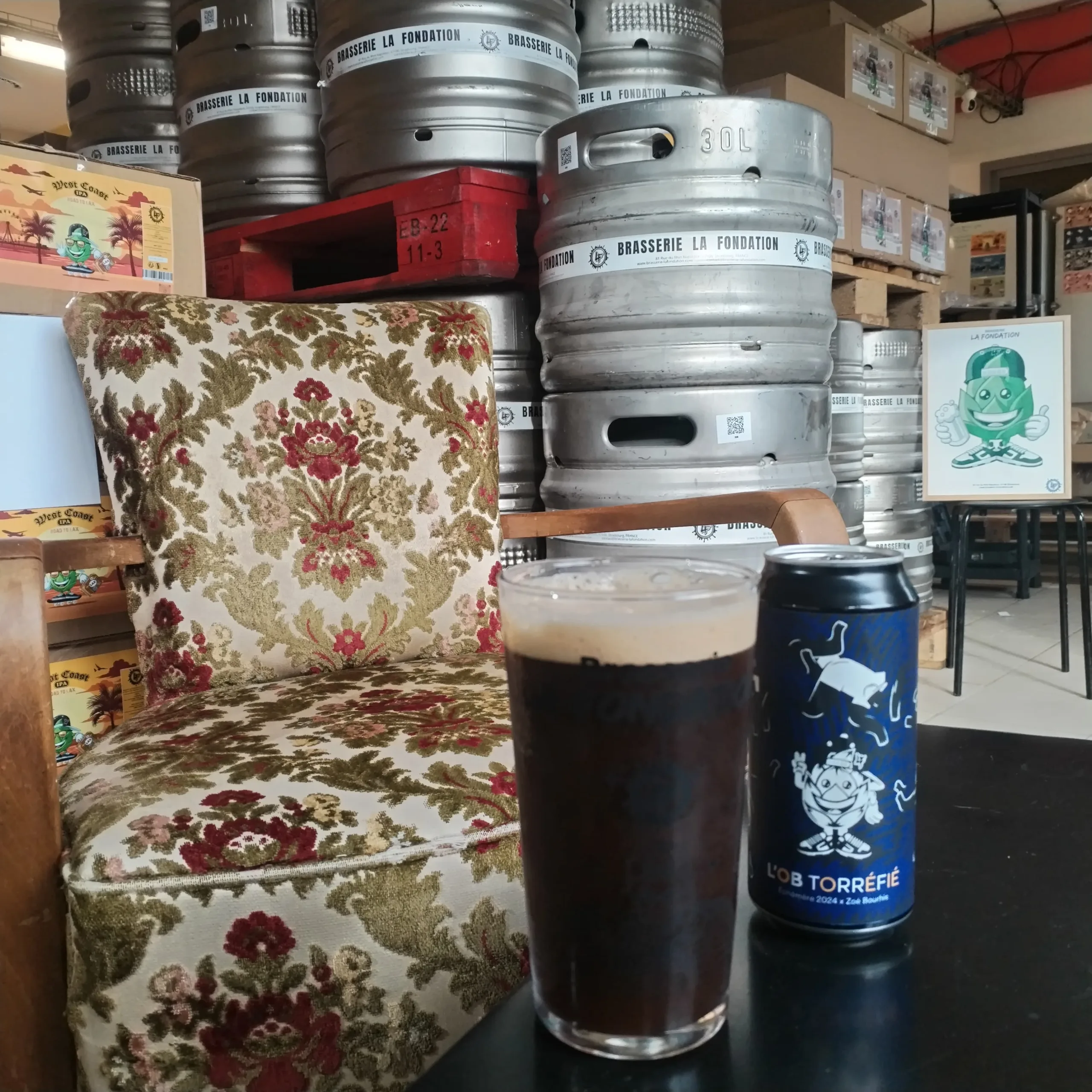 Stout Café - L'OB Torréfié (Collab) – Image 2