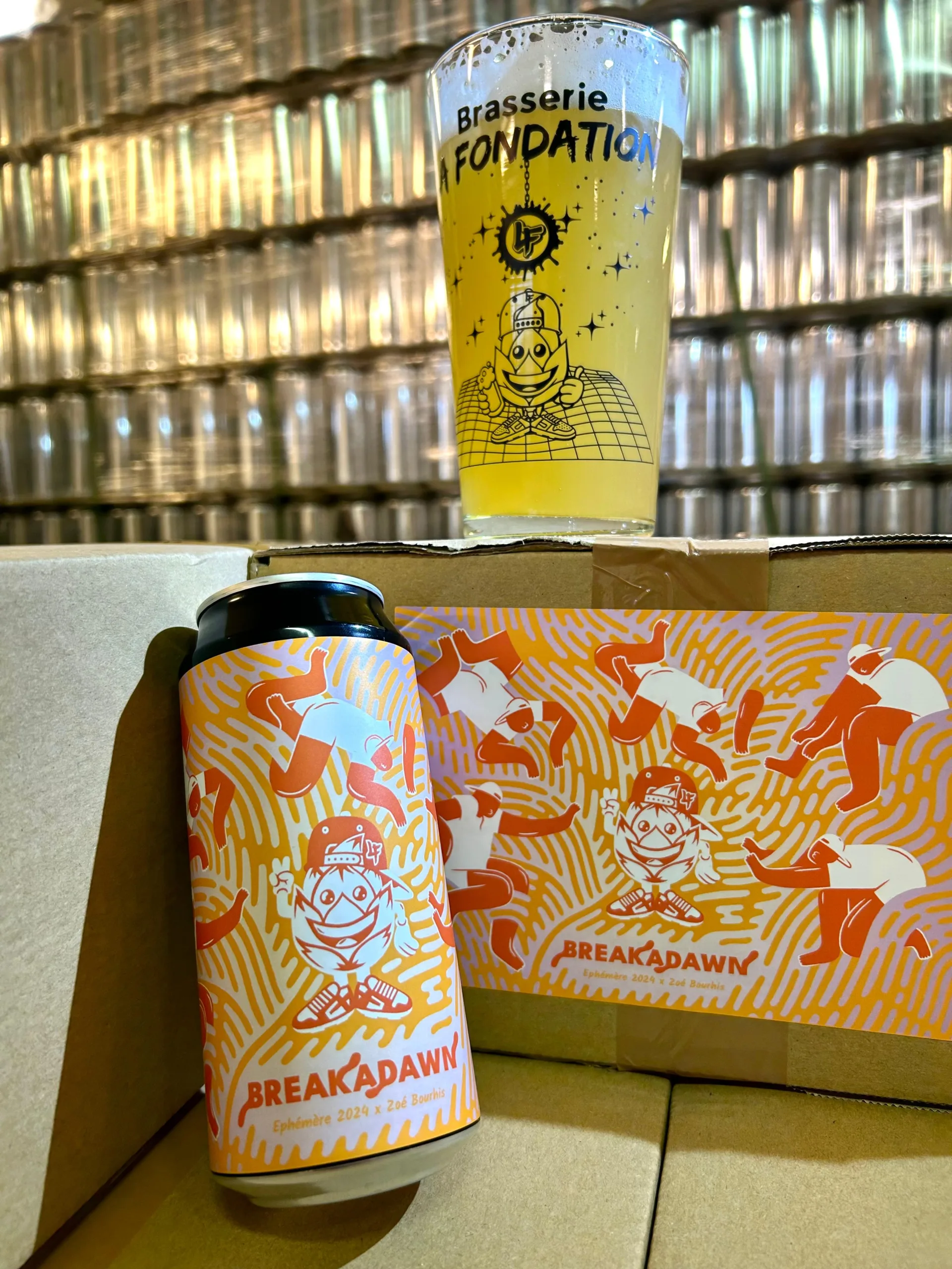 Hazy IPA - Breakadawn – Image 3