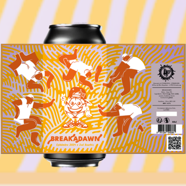 Hazy IPA - Breakadawn