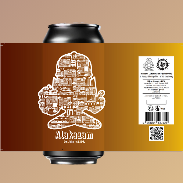 Double NEIPA - ALAKAZAM