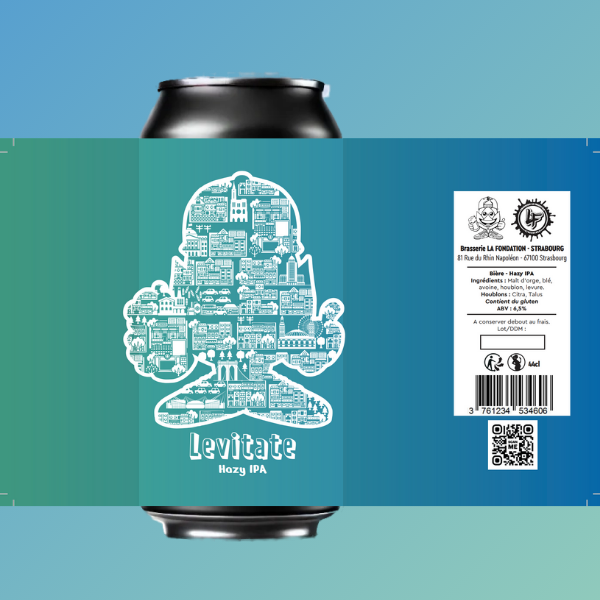 Hazy IPA - Levitate