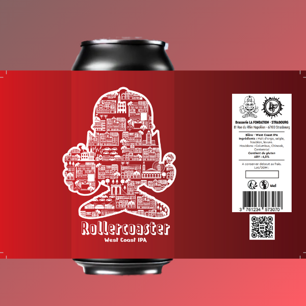 Rollercoaster can